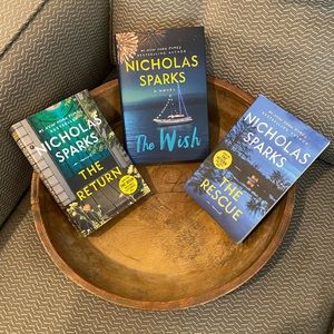 Nicholas Sparks Book Bundle (3)